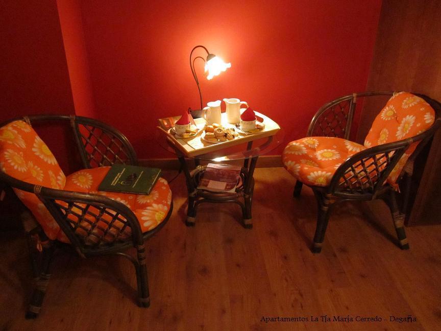 Bed and Breakfast Tia Maria à Cerredo Chambre photo