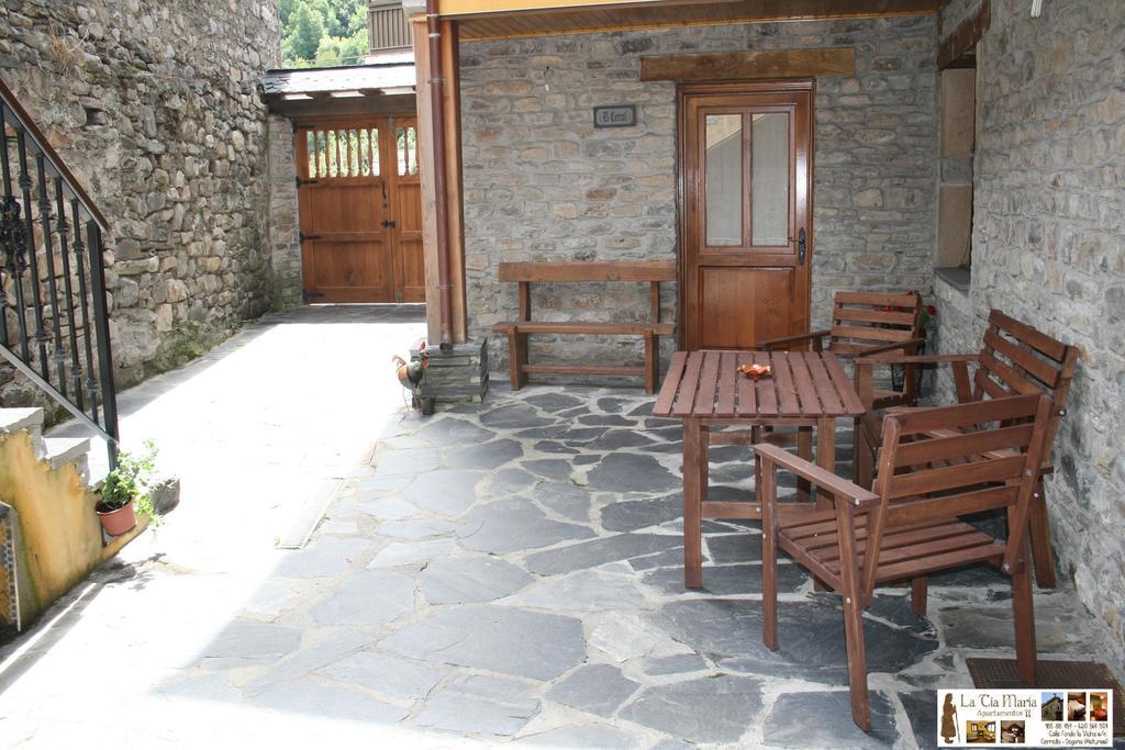 Bed and Breakfast Tia Maria à Cerredo Extérieur photo