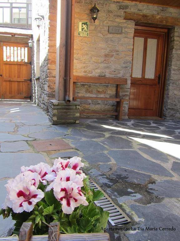 Bed and Breakfast Tia Maria à Cerredo Extérieur photo