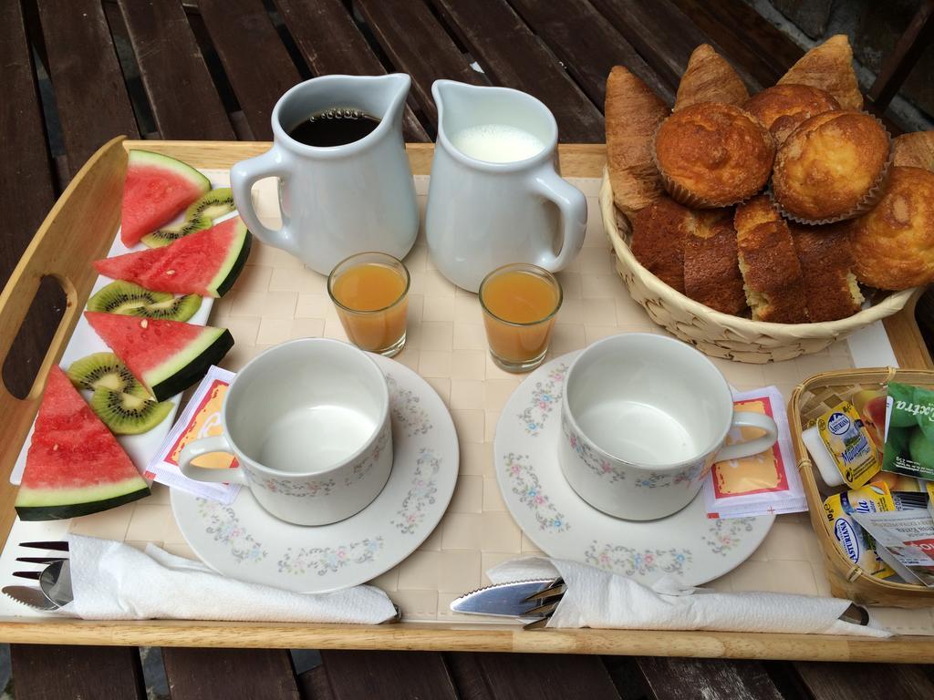 Bed and Breakfast Tia Maria à Cerredo Extérieur photo